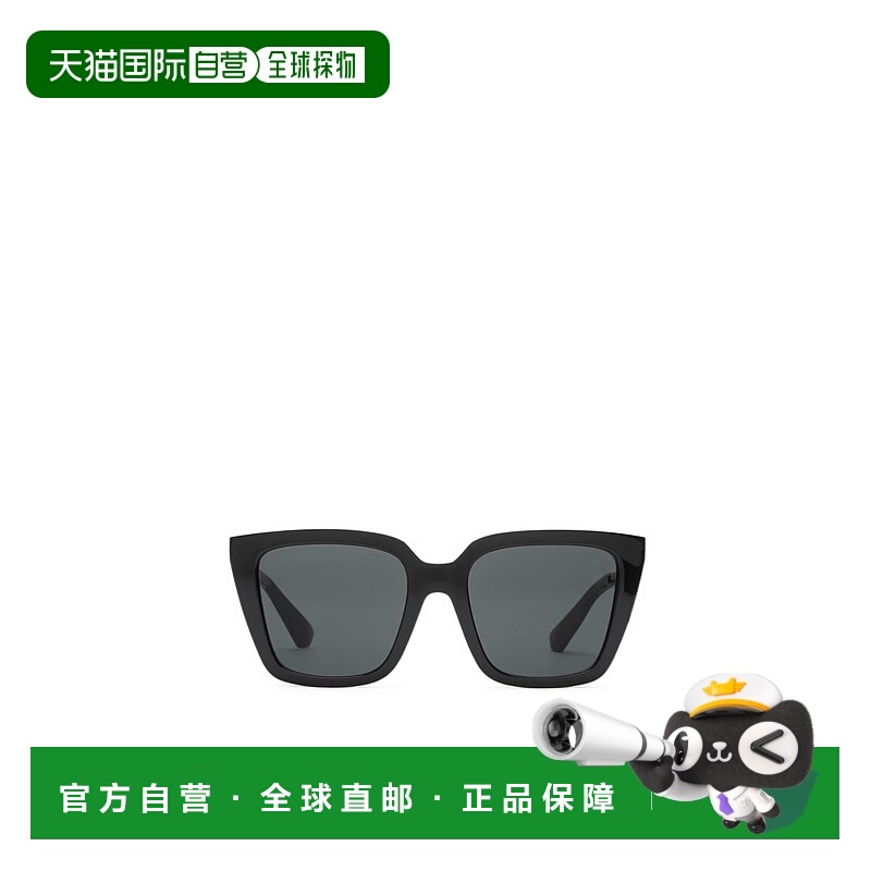 1h可退 BURBERRY 女士眼镜 40849571 AW2025 灰色 方形太阳镜