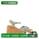 潮奢 舒适时尚 CastaÑer Mules 1h可退 green绿色 女士 木屐