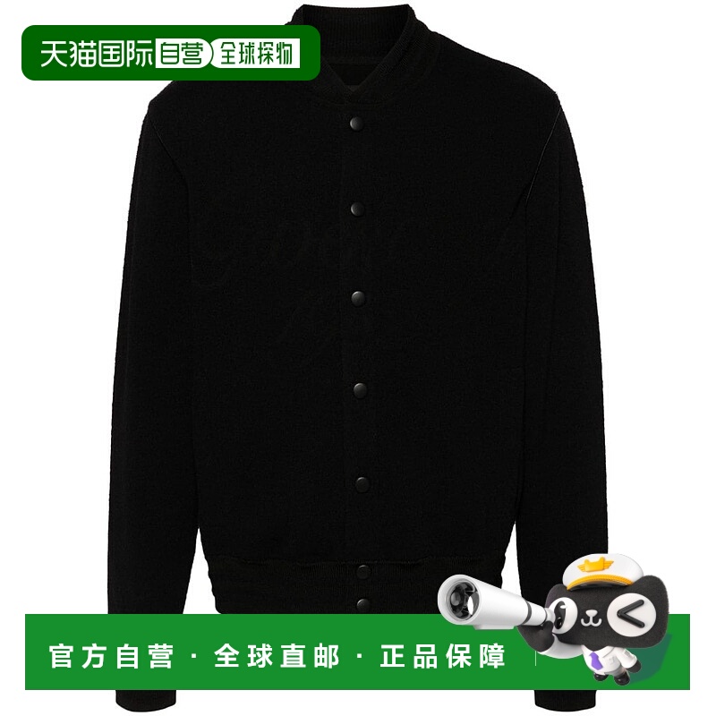 1h可退 GIVENCHY 男士夹克 BM017P4YJ9001 AW2024 黑色