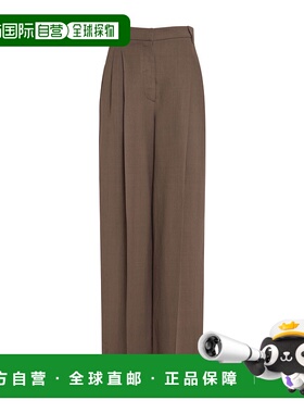 BRUNELLO CUCINELLI 女士休闲裤 MH126P8669C2925阔腿裤直筒裤