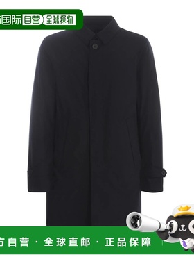 HERNO 男士夹克 PI00311UL111239290-10 AW2023 黑色