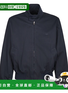 A.P.C. 男士夹克 COHLCH32047IAKDARKNAVY SS2026