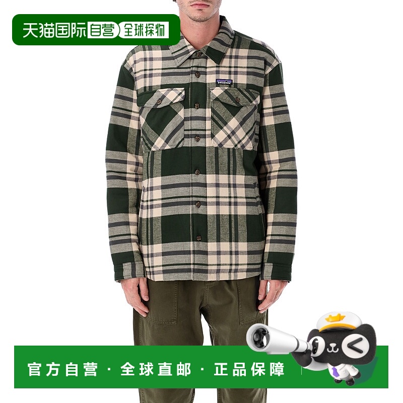 1h可退 潮奢 Patagonia 巴塔哥尼亚 男士 PATAGONIA FJORD 法兰绒