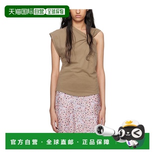 TS0175FAA1N41I67LKLIGHTKHAKI 女士背心吊带 ISABEL MARANT