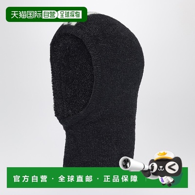 1h可退 潮奢 Adidas 女士 3-Stripes 黑白巴拉克拉法帽 JW7993PLB