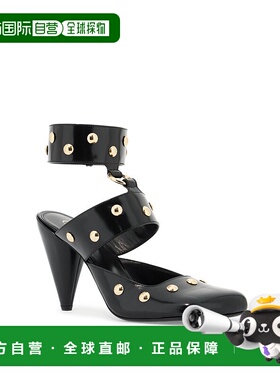 CHLOÉ 女士高跟鞋 CHC24W05POL001 SS2025 黑色 Heeled shoes Jad