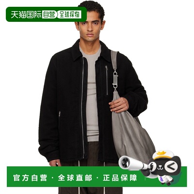 1h可退 潮奢 rick owens 瑞克 欧文斯 DRKSHDW 男士 黑色 Conceal