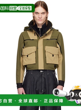 1h可退 潮奢 SnowPeak 雪峰 男士 卡其色 Toned Trout 联名 3L Wa