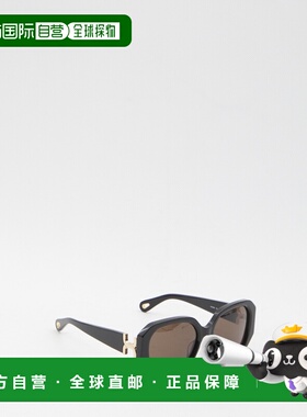 CHLOÉ 女士太阳镜 CH0236S56001 SS2026 黑色 Marcie sunglasses