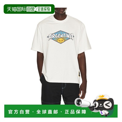 Adidas/x Thrasher Magazine x AFA T男士T恤