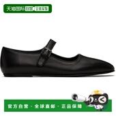 Row 潮奢 1h可退 Ava The 黑色 F1003N61单鞋 女士 玛丽珍鞋