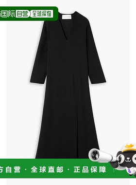 1h可退 潮奢 valentino 华伦天奴 女士 真丝绉纱睡裙 B0VDJ401MM0