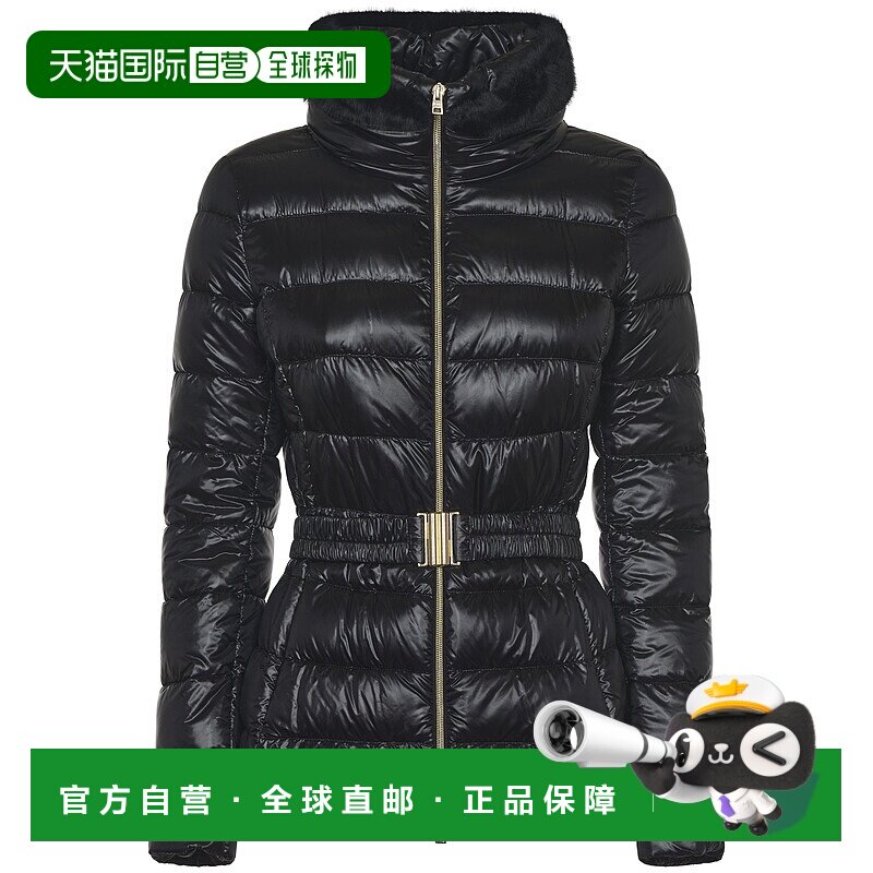 HERNO 女士外套 PI0485DICM0512017Z9300 CO 黑色 Claudia Down J