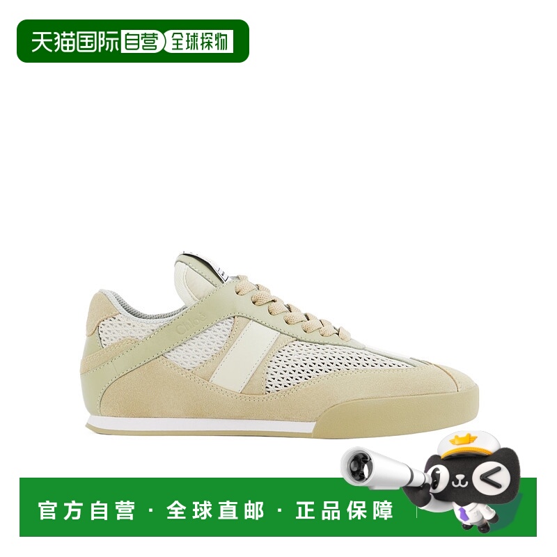1h可退 CHLOÉ 女士运动鞋 C25S07IPL21E SS2025 花色 系带低帮休