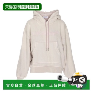WHITE AW2024卫衣帽衫 女士针织毛衣 OWBB061S24FLE0023636 OFF