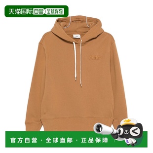 AW2025 HOPWM1HN 棕色 Cotton sweatshi AUTRY hoodie 女士针织衫