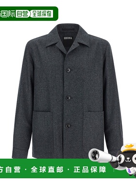 1h可退 潮奢 zegna 杰尼亚 男士 'Alpe' 夹克 231C01A21DHAQ07R00