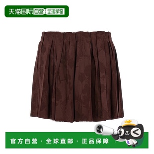 潮奢 提花花卉圖案褶襉半身裙 Etro 女士 WRFA0166 艾特罗 1h可退