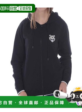 KENZO 女士西服 9522BL73199 AW2020 黑色 徽标休闲夹克