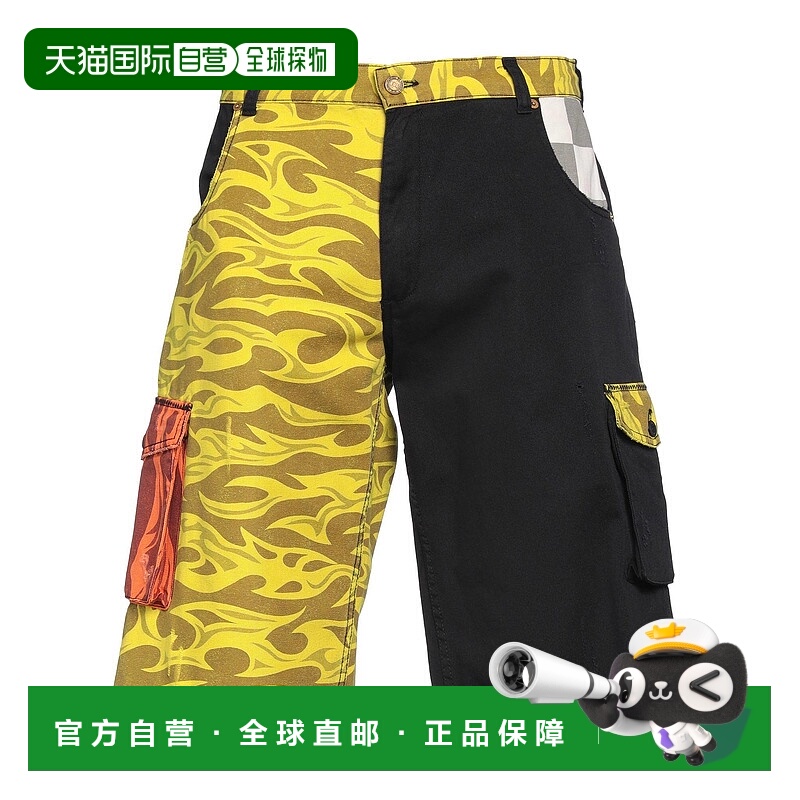 1h可退 潮奢 ERL 男士 短裤正品运动休闲时尚流行百搭舒适外穿