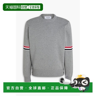 1h可退 潮奢 Thom Browne 汤姆 布朗 男士 棉质毛衣 MKA326AY3001