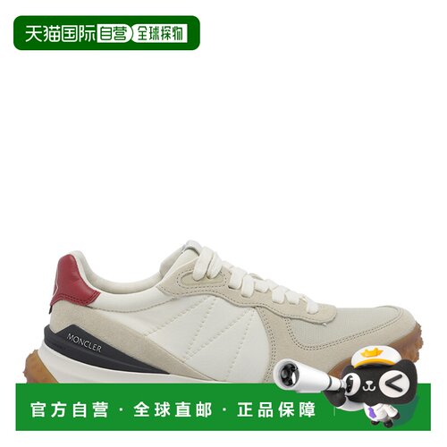 MONCLER 男士运动鞋 4M00230N0633050 AW2026 浅【付后1h可退】