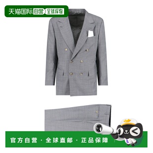 灰色连衣裙 1h可退 男士 Kiton UA85K0640C0700010A 潮奢