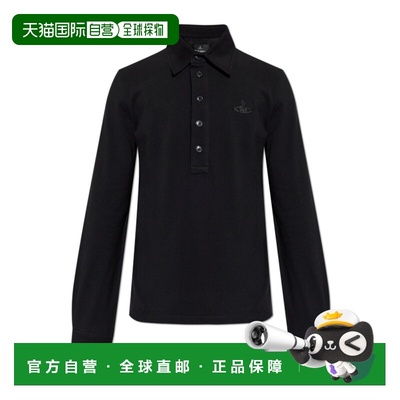VIVIENNE WESTWOOD 男士POLO衫 2H01000WJ00AUN401长袖