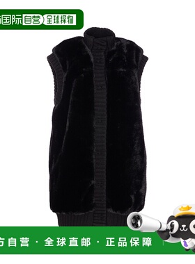 PINKO 女士马甲 105402A2PIZ99 AW2025 黑色 'Genovese' vest背心