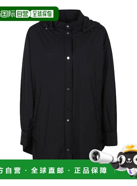 HERNO 女士夹克 GI000277D12456Z9300 AW2025 黑色外套