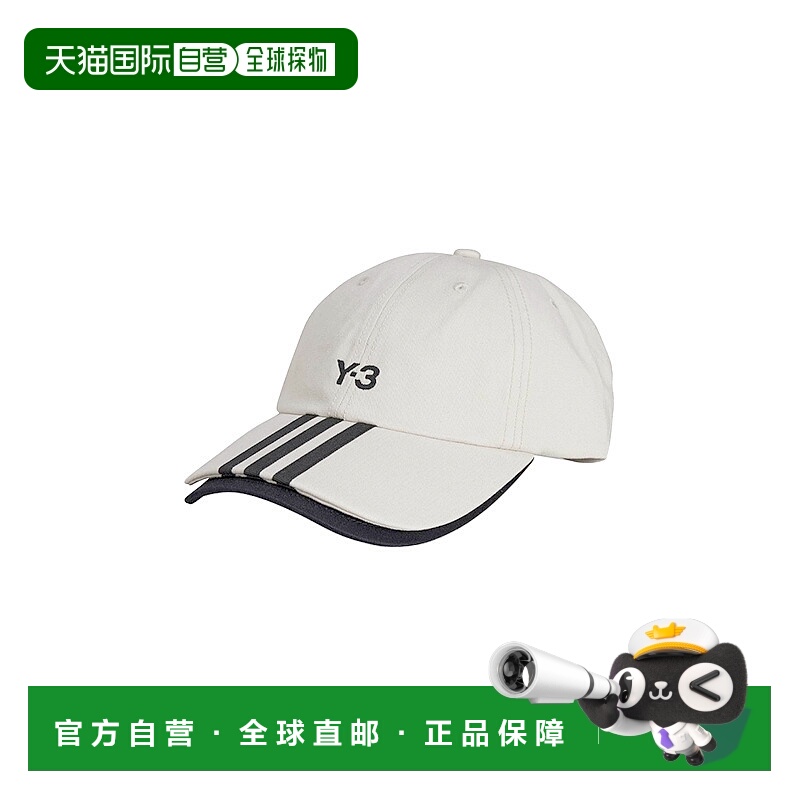 Y-3 Logo刺绣三间棒球帽帽子JM9041TALC男