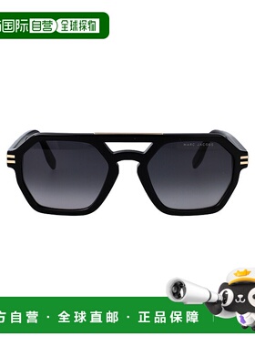 MARC JACOBS 男士太阳镜 MARC587S807 AW2025 黑色
