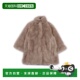 女童大衣 Faux C20672051 CHLOÉ AW2025 花色 Fur Coat