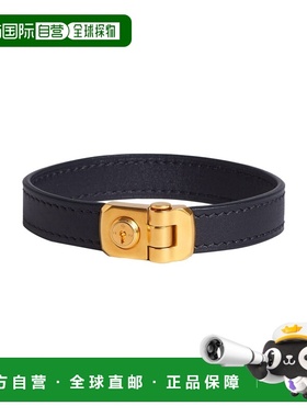 1h可退 潮奢 Dunhill 登喜路 男士 手链 black黑色 舒适时尚