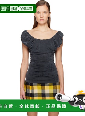 1h可退 潮奢 Vivienne Westwood 薇薇恩 韦斯特伍德 女士 灰色 Gi