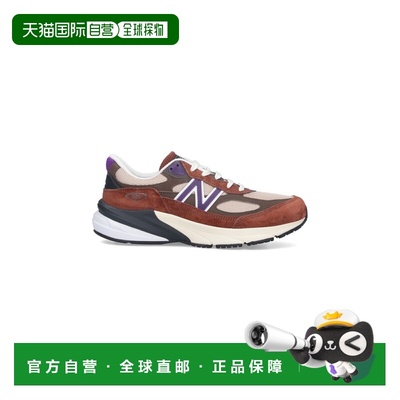 NEW BALANCE 女士运动鞋 U990OP6 AW2024 棕色 Sneakers