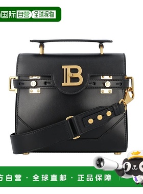 BALMAIN 女士单肩包 25ADN1DB526LAVE0PA 斜挎包黑色 AW2025