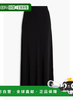 1h可退 潮奢 TOTÊME 女士 弹性针织中长半身裙 242WRB1678FB01620