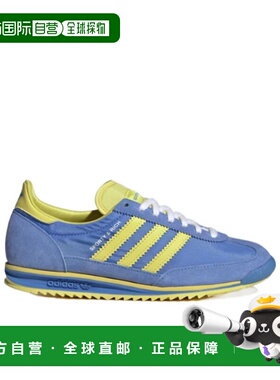 ADIDAS 男士运动鞋 JH6701 AW2024 蓝色 SL72 Sporty & Rich Orig