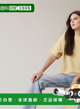 BURBERRY 女士T恤 8081314B8620-0 SS2024 黄色 Burberry T-Shirt