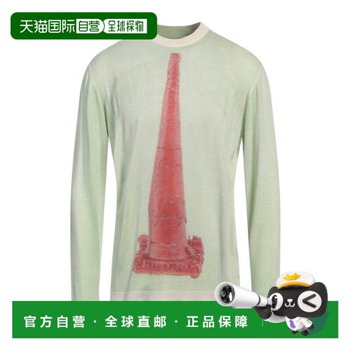 Givenchy 纪梵希 男士 羊绒混纺毛衣 green绿色 舒适时尚