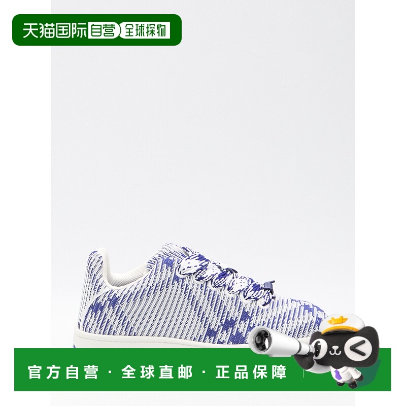 BURBERRY 男士休闲鞋 8081584B7462 AW2024 浅蓝色 BURBERRY SNEA