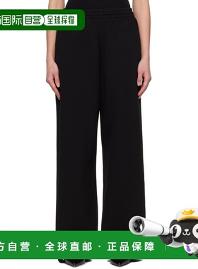 1h可退 潮奢 WARDROBE.NYC 女士 黑色 Semi Matte 运动裤 W2104F2