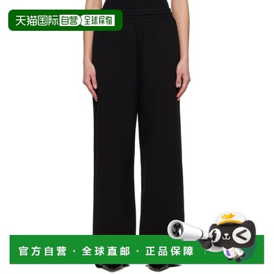 1h可退 潮奢 WARDROBE.NYC 女士 黑色 Semi Matte 运动裤 W2104F2