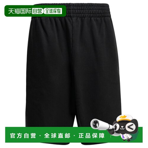 CELINE 男士短裤 RP0IL670Q38AB SS2026 黑色 松紧腰身短裤休闲裤