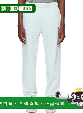 1h可退 潮奢 MAISON KITSUNE 男士 蓝色 Fox Head Patch Regular