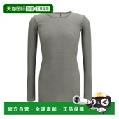 RU01F225 owens 潮奢 1h可退 男士 rick 欧文斯 合身T恤 瑞克 长袖