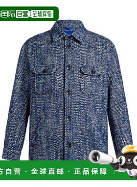 1h可退 ETRO 男士夹克 MRBA004199TTB50S8462BLUE AW2024