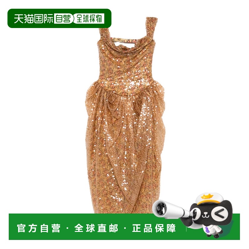 1h可退 VIVIENNE WESTWOOD 女士连衣裙 1101039IC006NE304