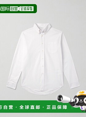 1h可退 潮奢 Givenchy 纪梵希 男士 Paris 徽标刺绣长袖衬衫 BM61